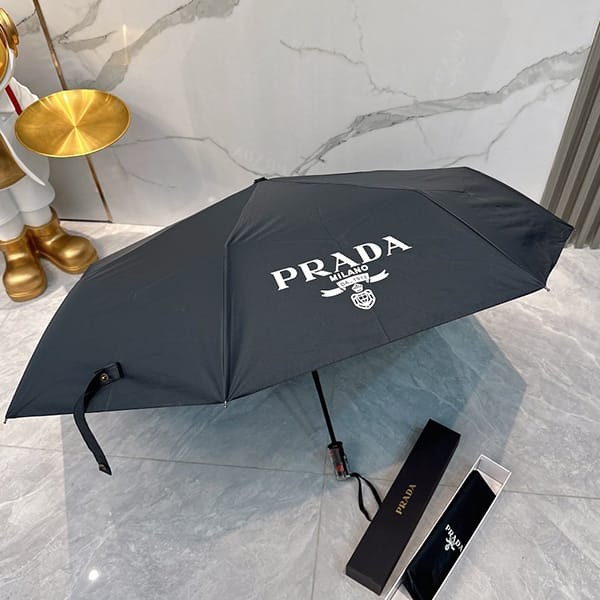 最新でオシャレプラダスポーツストライプ ポータブル アンブレラ レプリカ pud86645